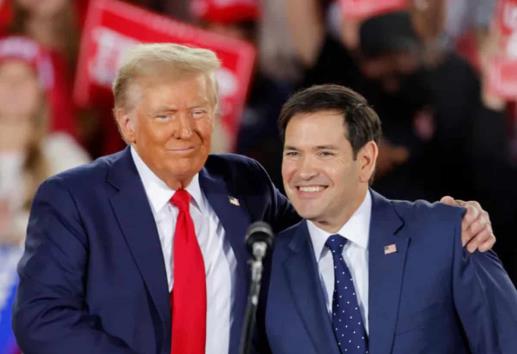 Marco Rubio promete mano dura de EU contra cárteles y narcotráfico