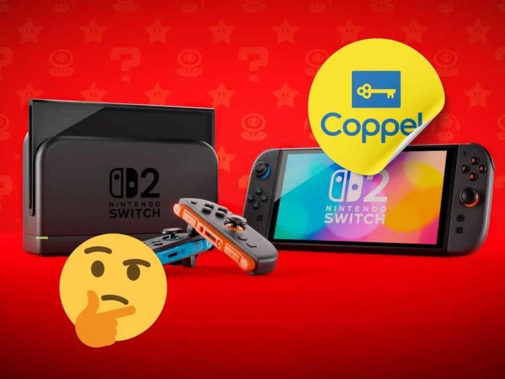 Niega Coppel haber filtrado el precio del Nintendo Switch 2