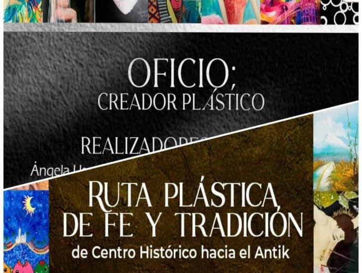 Colectivo Arena y Luna invita a las muestras Oficio: Creador plástico y Ruta plástica de fe y tradición