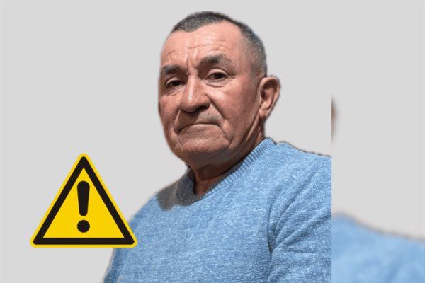 Se busca: hombre es reportado como desaparecido en Martínez de la Torre