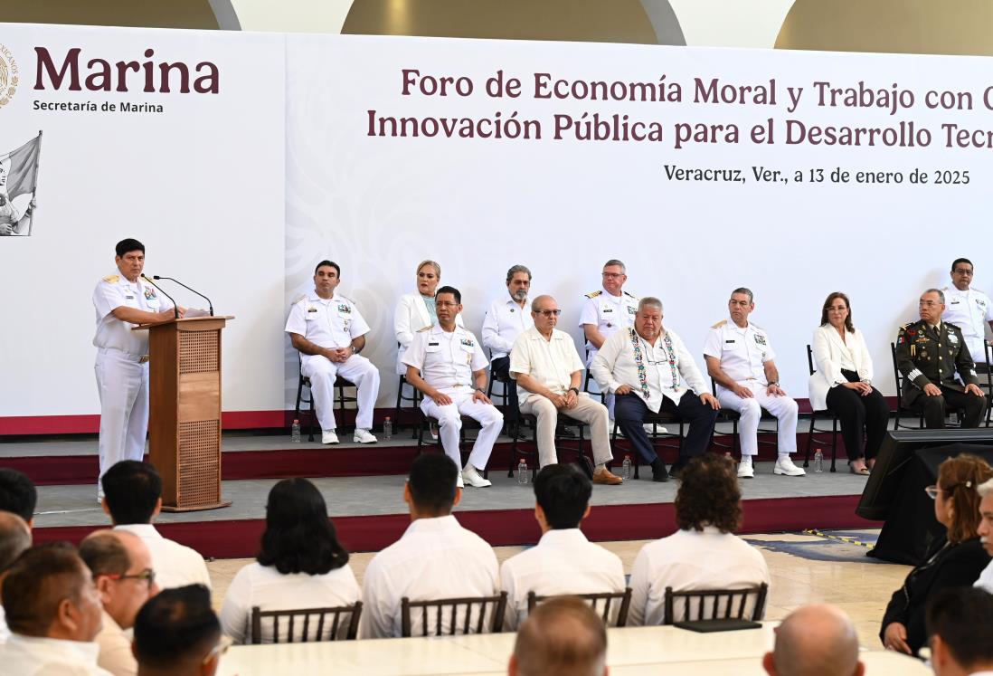 Destacan en mañanera Foro del Plan Nacional de Desarrollo realizado en Veracruz