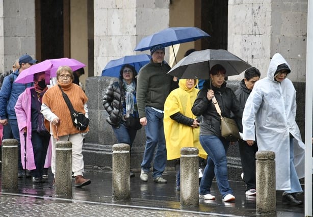 ¡Atención! Aviso Especial en Veracruz por Frente frío-Lluvia-Norte, checa