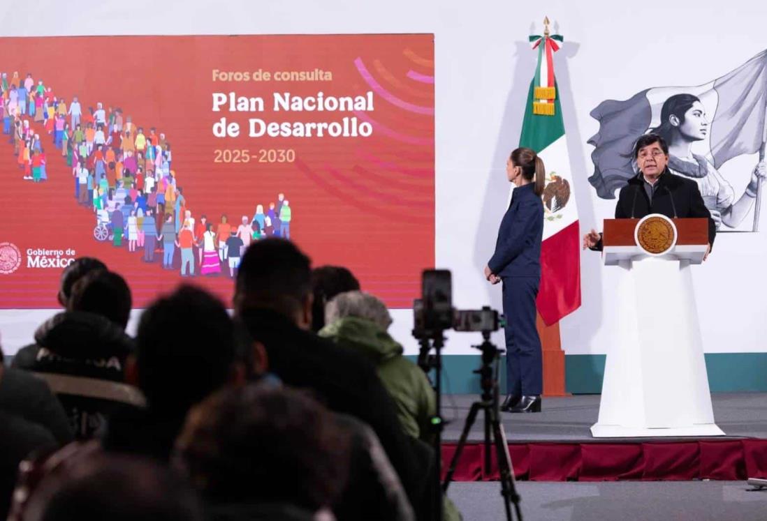 Jesús Ramírez Cuevas destaca alta participación en los foros sobre el Plan Nacional de Desarrollo 2025-2030 en México