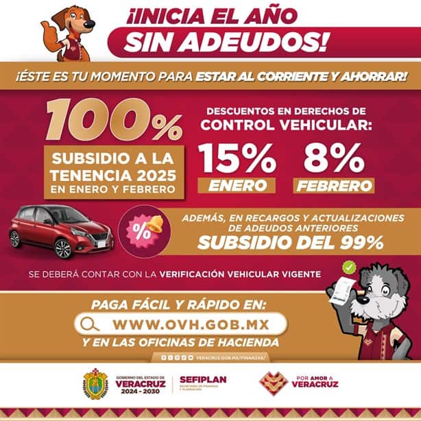 ¿Ya pagaste tus derechos vehiculares? Aprovecha 15% de descuento hasta este día