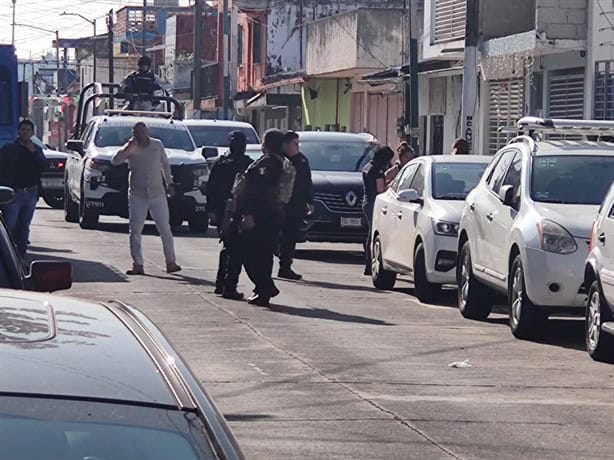 Golpe al crimen en Xalapa: operativo en El Dique deja nueve detenidos