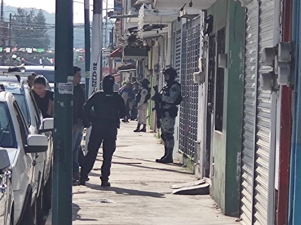 Golpe al crimen en Xalapa: operativo en El Dique deja nueve detenidos