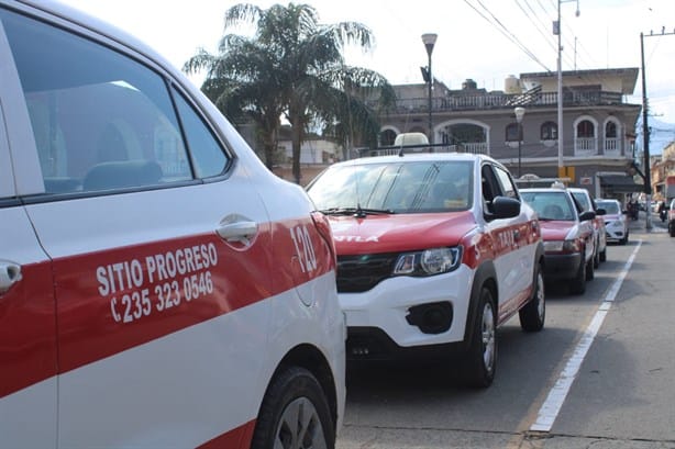 Taxistas de Misantla implementarán el Sistema Satelitaxi en 45 unidades