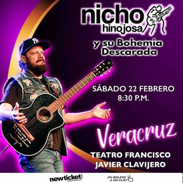 ¿Nicho Hinojosa en Veracruz? Esto sabemos