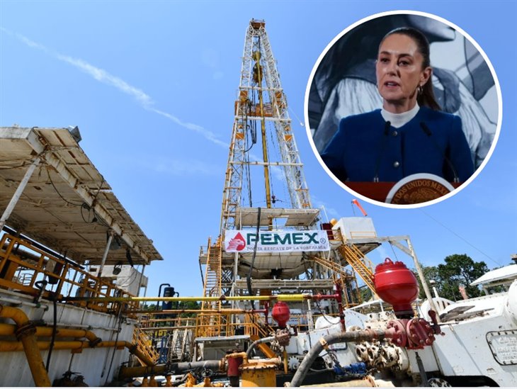 Pemex saldará los pagos pendientes a proveedores, anuncia presidenta 