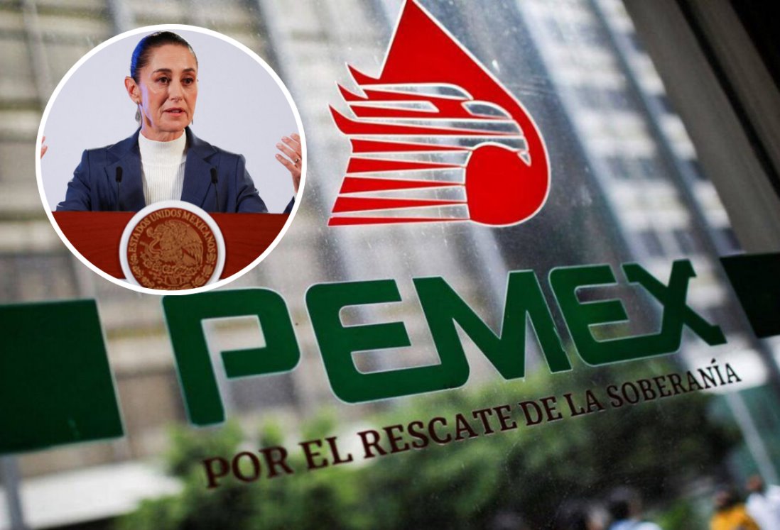 Pemex concluirá de pagar deudas a proveedores en marzo, asegura Claudia Sheinbaum