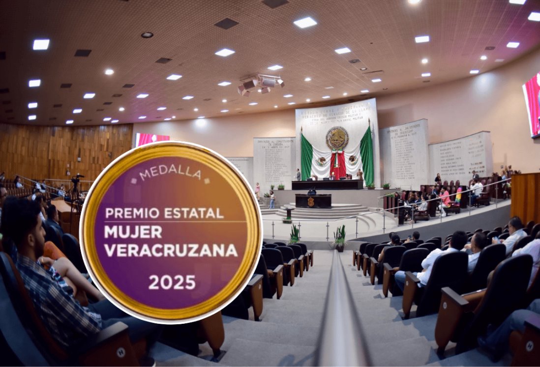 Congreso de Veracruz emite convocatoria para el Premio Estatal a la Mujer 2025