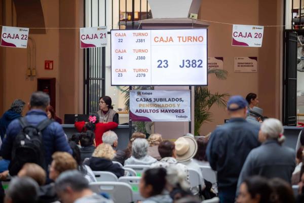Buena respuesta al pago del Predial 2025 en Xalapa