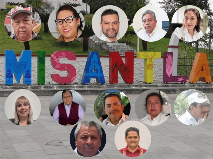 12 personas realizan registro para presidencia municipal de Misantla