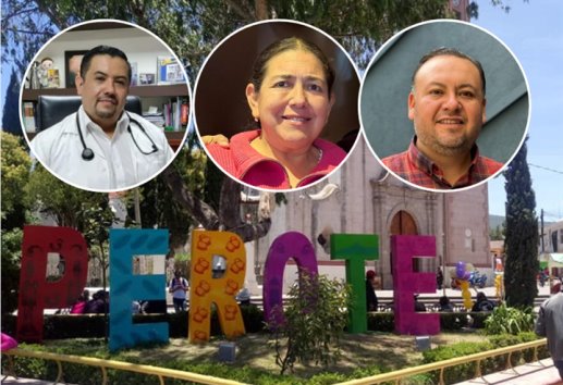 Hay 3 candidatos a la presidencia municipal de Perote, ¿de quiénes se trata?