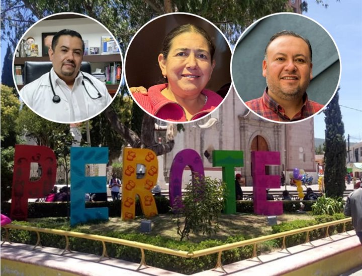 Hay 3 candidatos a la presidencia municipal de Perote, ¿de quiénes se trata?