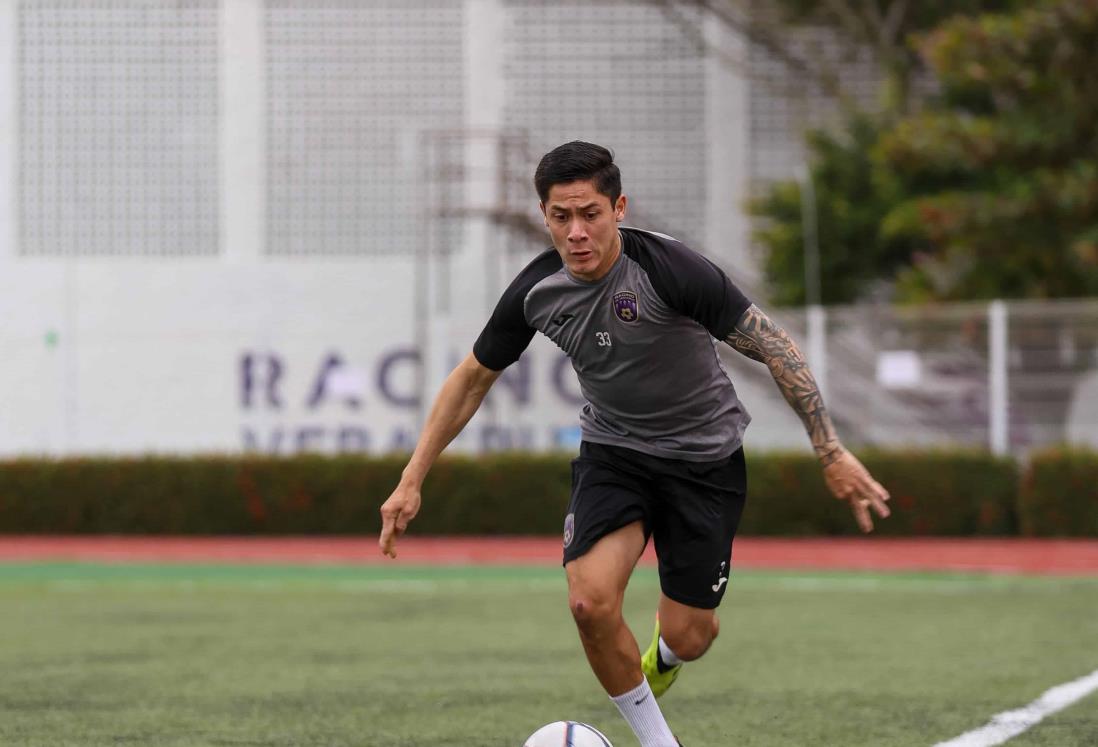 Alista Racing de Veracruz segundo juego del torneo