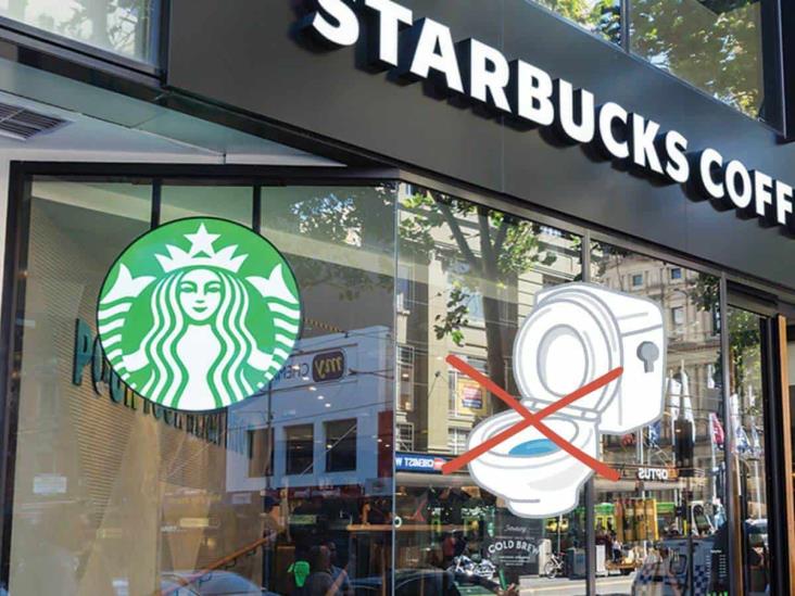 O compras o te vas; Starbucks cambia su política de puertas abiertas