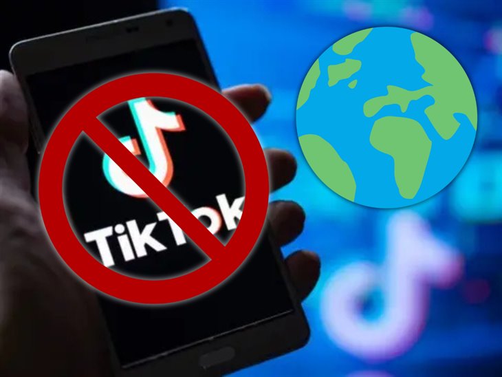 TikTok: estos son los países que han prohibido la aplicación