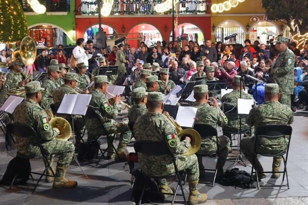 Banda musical del Ejército Mexicano ofrecerá concierto en Tihuatlán, ¿cuándo será?