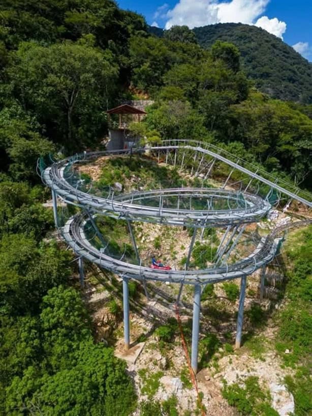 ¿Cómo llegar al Tobogán de la Montaña en Orizaba, Veracruz y cuánto cobra?