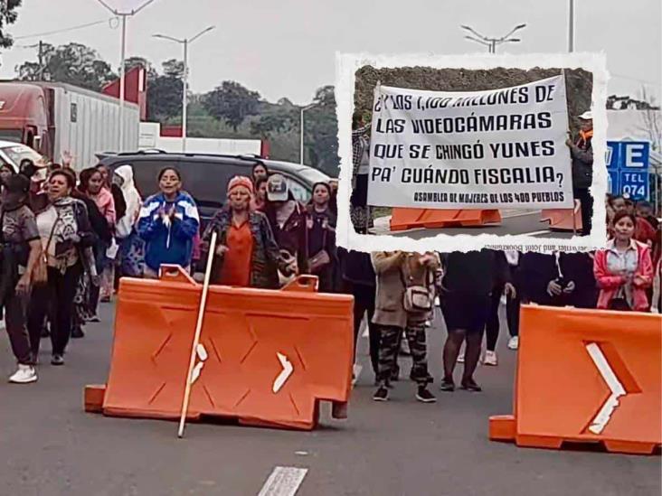 Vuelven Los 400 pueblos; bloquean autopista Gutiérrez Zamora-Tihuatlán