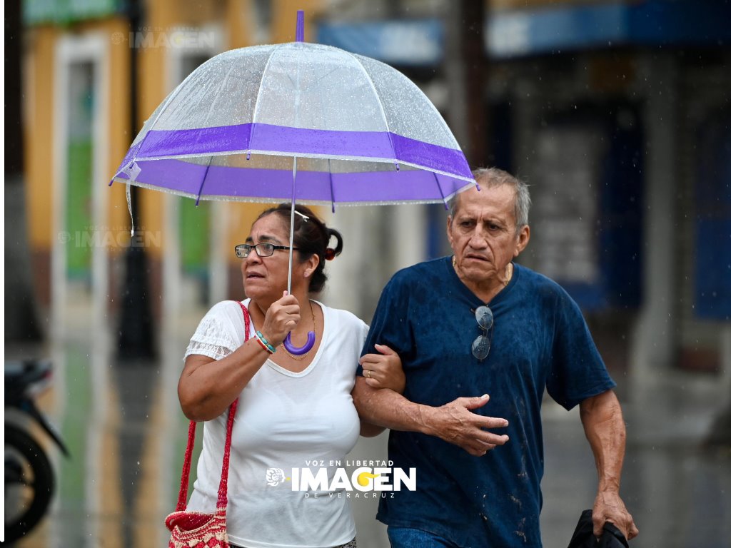 A qué hora lloverá en Veracruz y Boca del Río este 16 enero