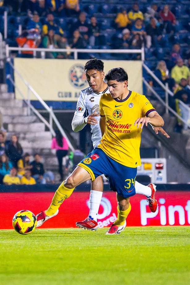 Rescata América empate en sus tierras