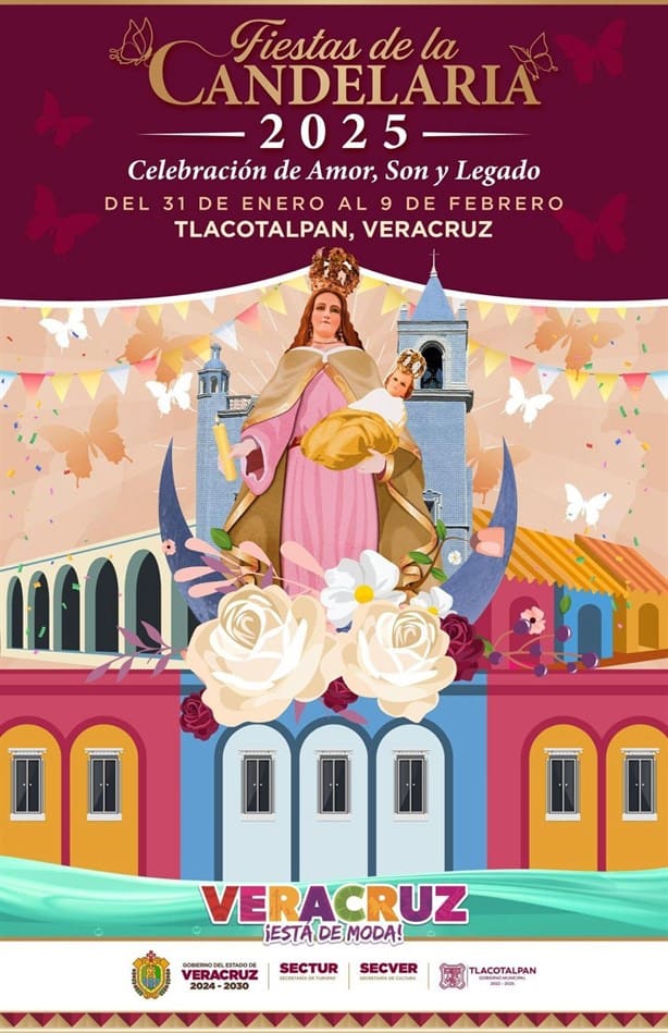 Anuncian operativo para Fiestas de la Candelaria 2025 en Tlacotalpan, Veracruz