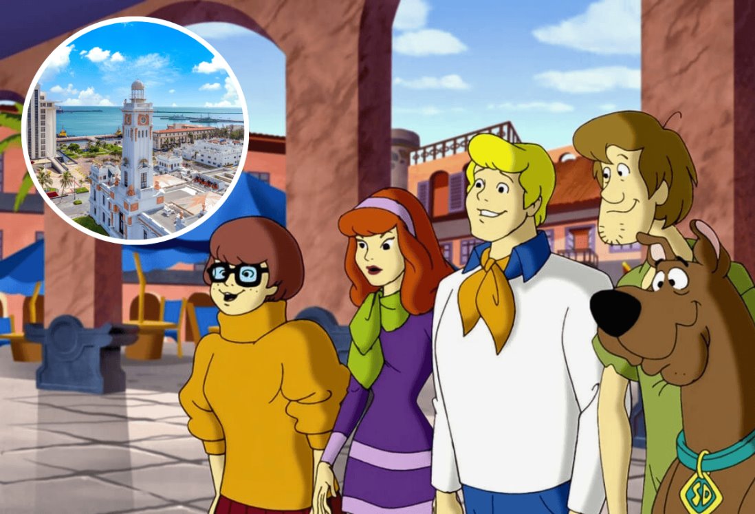 Así fue la vez que Veracruz salió en un episodio de Scooby-Doo | VIDEOS