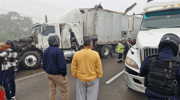 ¡Encontronazos! se registran 3 accidentes en la autopista Orizaba-Córdoba