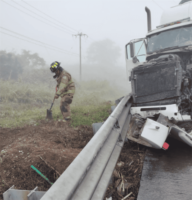 ¡Encontronazos! se registran 3 accidentes en la autopista Orizaba-Córdoba