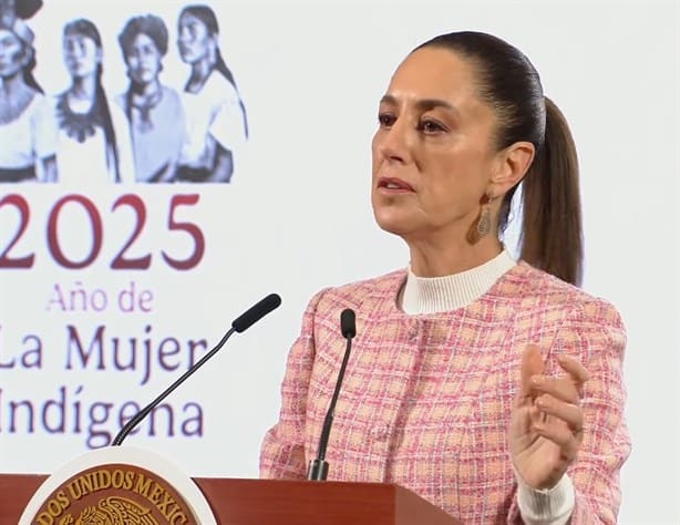 Ante inicio de gobierno de Trump Claudia Sheinbaum confirma plan de apoyo a migrantes