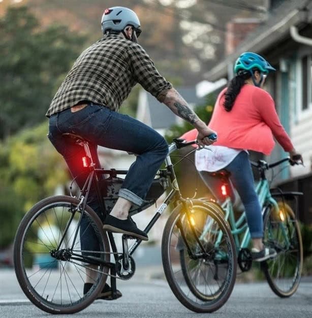 ¿Hay multas si manejo la bicicleta sin protección en las calles de Veracruz?