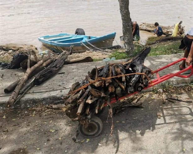 ¿Cuáles son las consecuencias de calentarme con leña durante un norte en Veracruz?