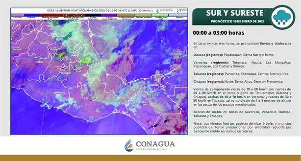 Clima en Xalapa hoy: ¿cómo estará este jueves 16 de enero?