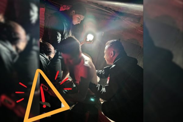 Hombre es apuñalado por su esposa en Xalapa; ¡discusión se salió de control!
