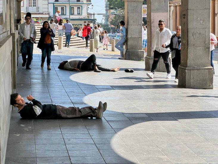 Se auxilia a personas en situación de calle en Xalapa, pero no se les puede obligar a ir a albergues