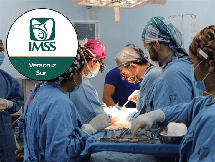 IMSS Veracruz Sur promueve la cultura de la donación de órganos; 21 aportaciones en 2024