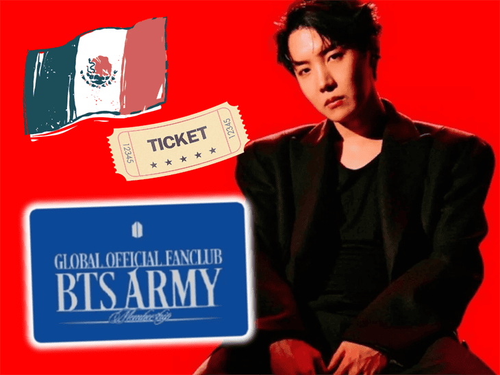 J-Hope en México: ¿Cuánto cuesta el ARMY Membership para la preventa de boletos?