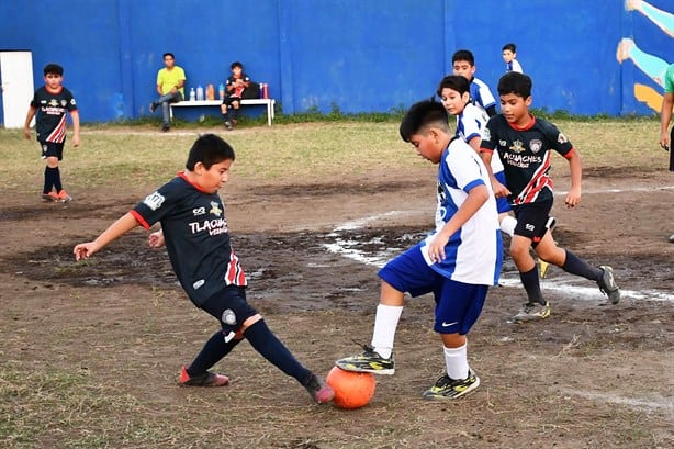 Entra Súper Liga Infantil a etapa de liguilla