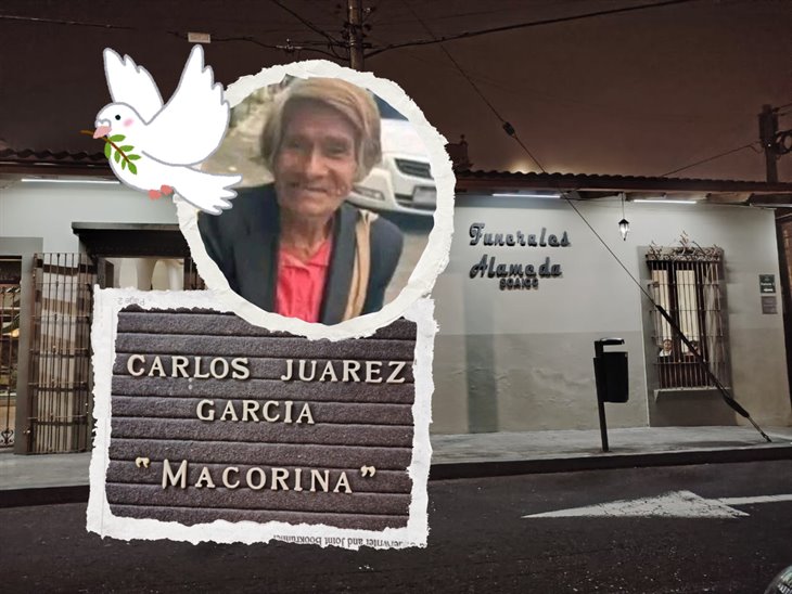 Último adiós: Velan cuerpo de Macorina en funeraria del centro de Orizaba