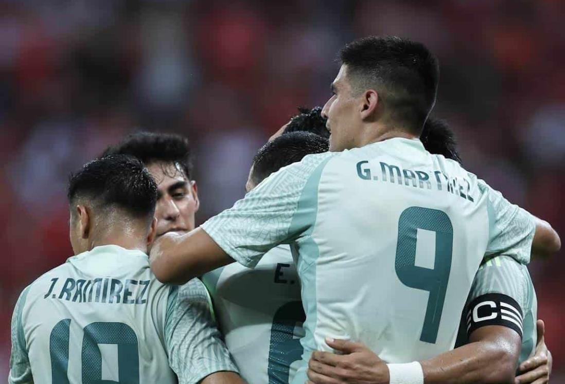 Se impone México en su primer juego del año