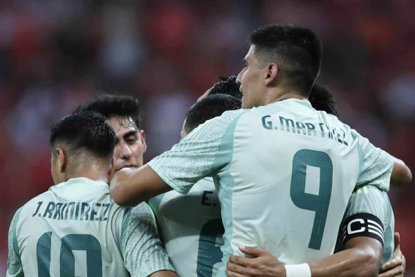 Se impone México en su primer juego del año