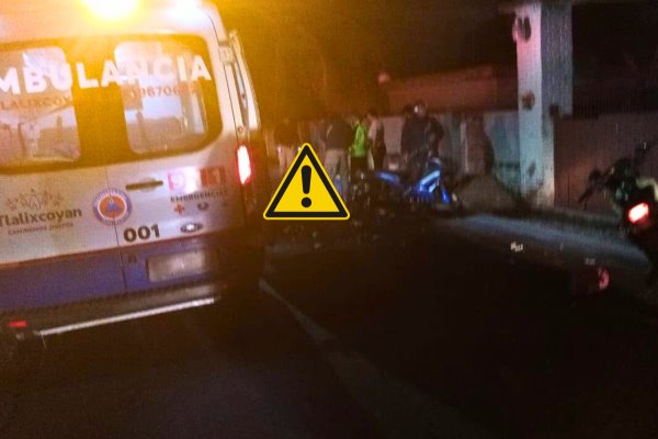 Muere motociclista en carretera a Piedras Negras