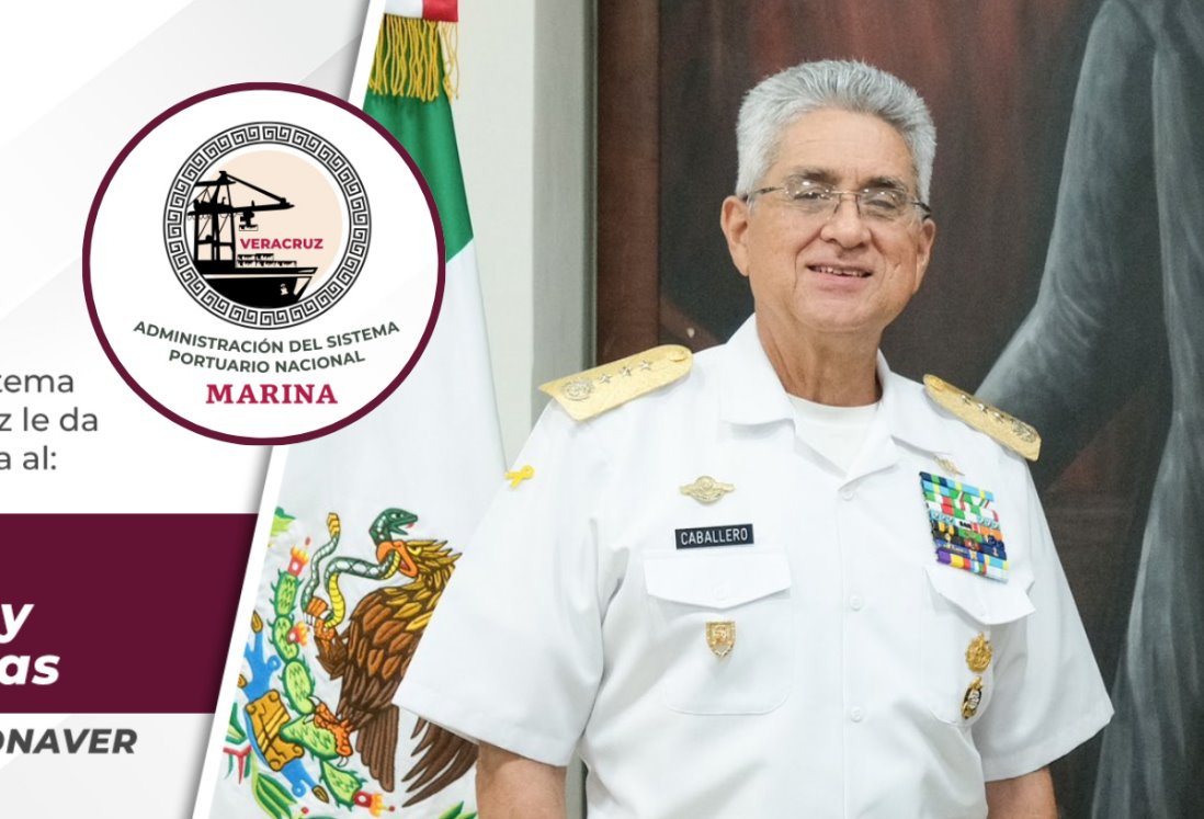 Nombran a Abraham Caballero Rosas nuevo director de Asipona Veracruz