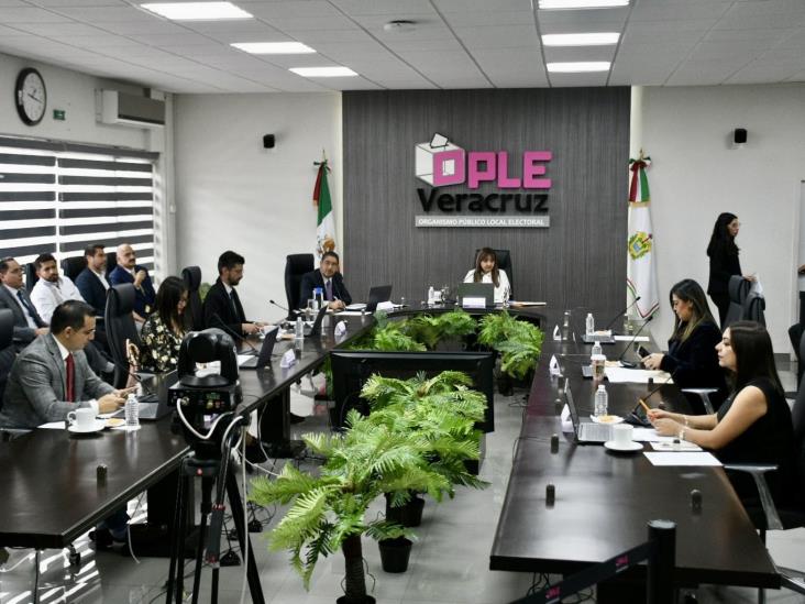 Continúa proceso de integración los Consejos Municipales del OPLE-Veracruz