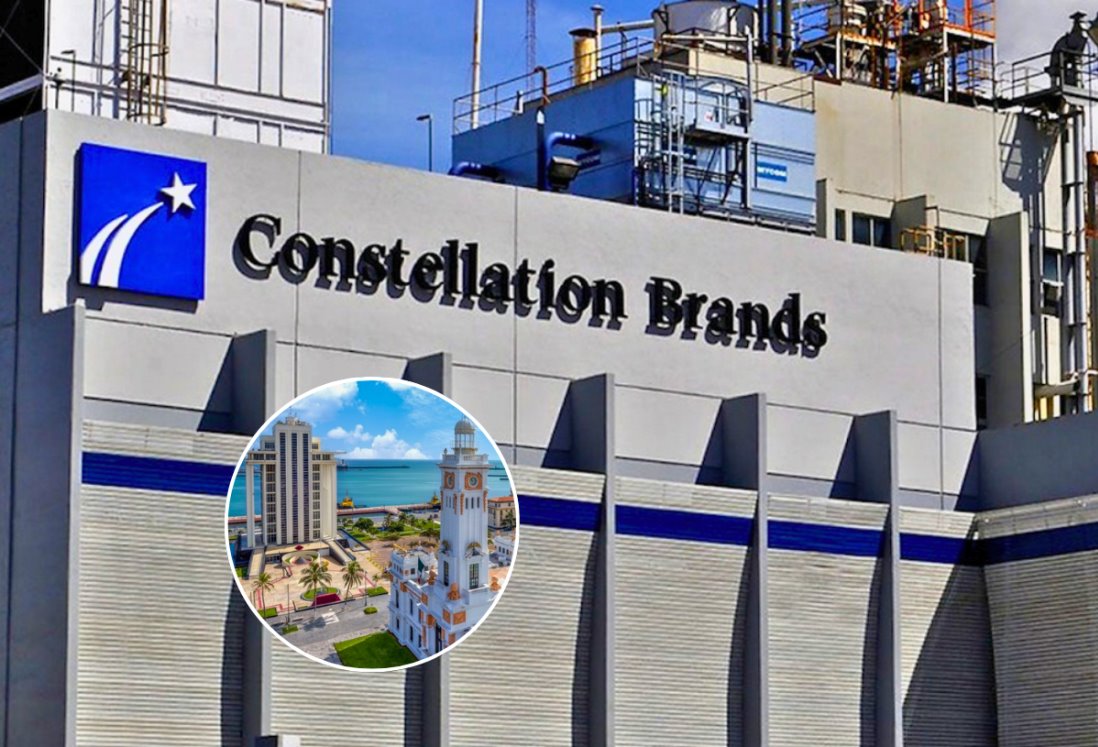 Planta cervecera de Constellation Brands en Veracruz iniciará producción en 2026