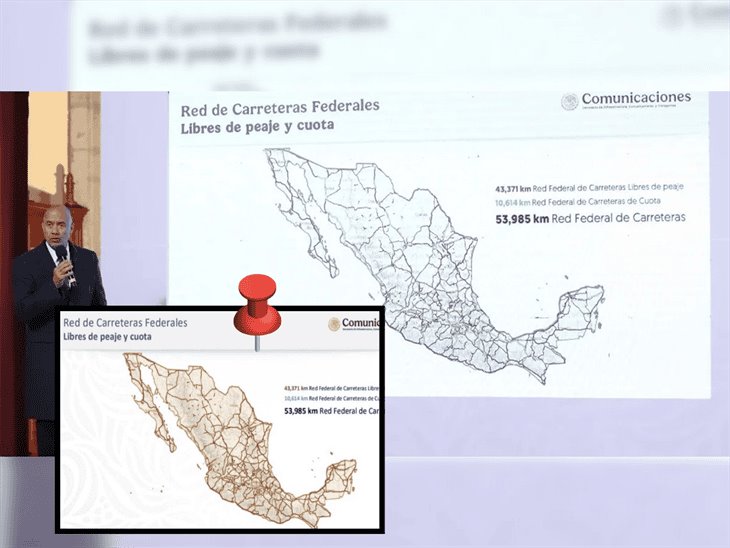 Presentan Programa Nacional de Infraestructura Carretera 2025