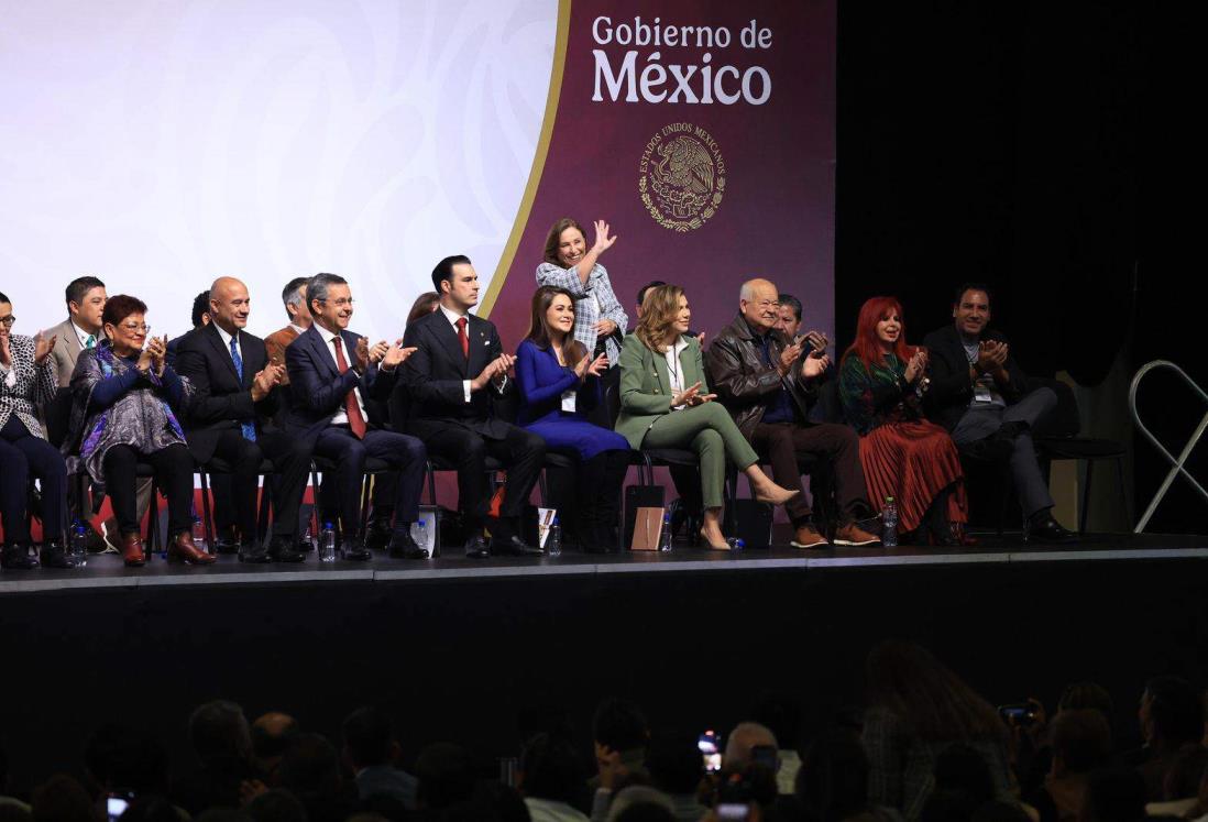 Rocío Nahle participa en el primer Encuentro Nacional Municipal