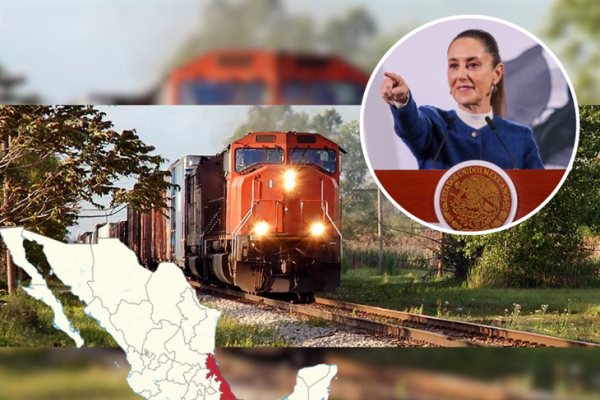 Claudia Sheinbaum anuncia fechas para tren de pasajeros de Veracruz a CDMX (+VIDEO) 